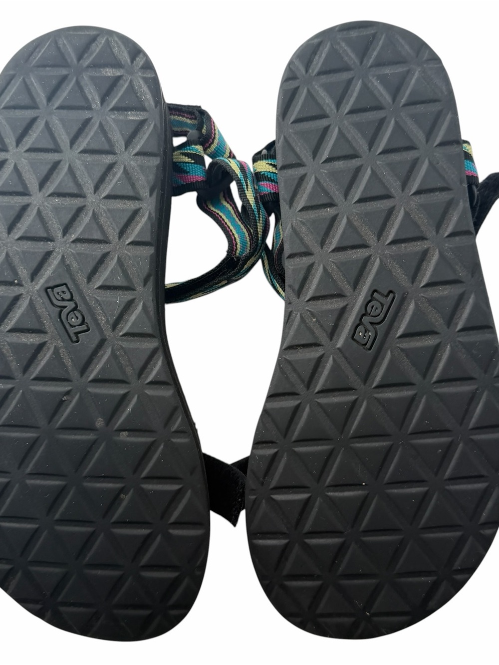 Teva Bolt Retro Women's Midform Universal Gorpcore Boho Festival Sandals Size 7 - Picture 7 of 7